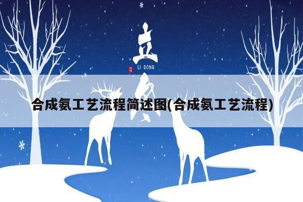 开元体育官方网站合成氨工艺流程简述图「合成氨工艺流程)(图1)